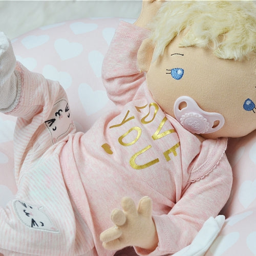 Magnetic Cloth Doll Pacifiers