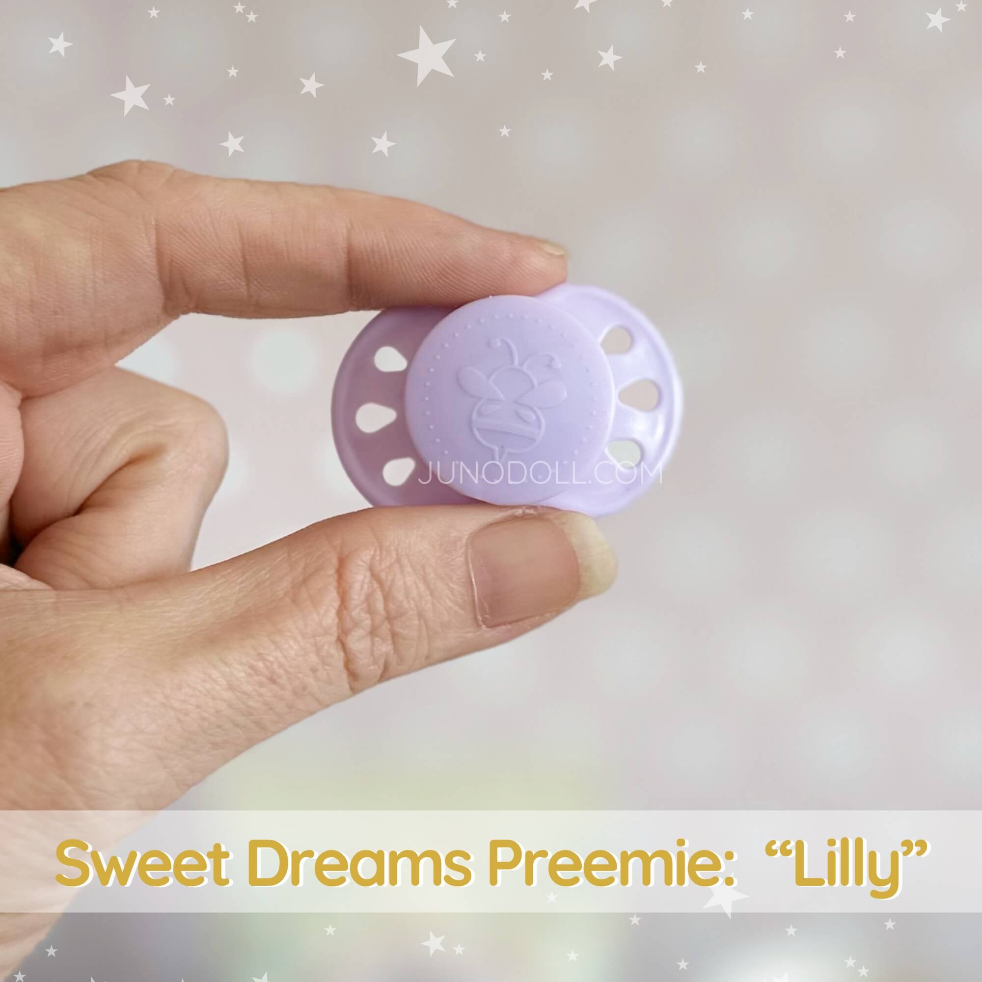 Doll Pacifiers Magic Doll Pacifier – Juno Doll